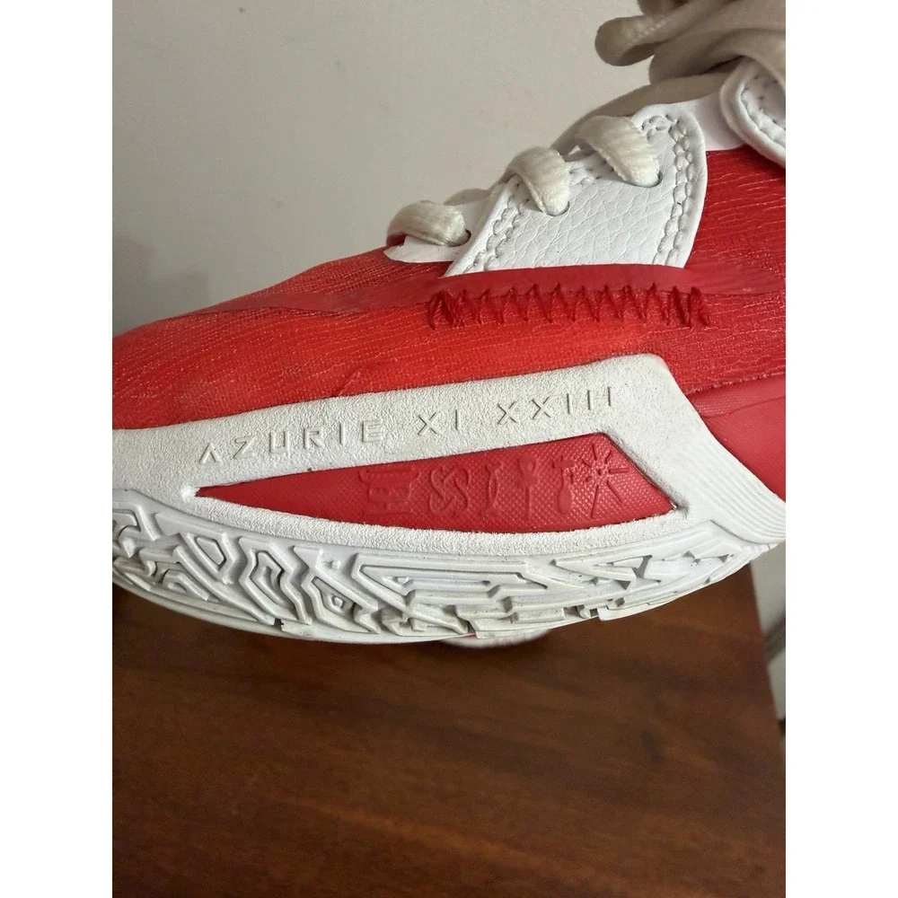 Nike Boys Kyrie Infinity TB University Red Lace Up Size 4.5